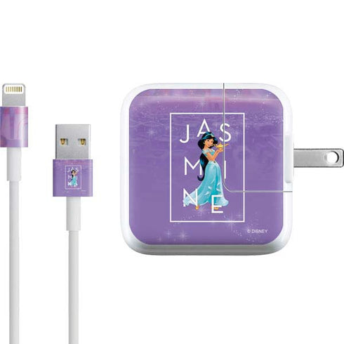 Disney Princess Jasmine Magic Lamp iPad Charger (10W USB) Skin