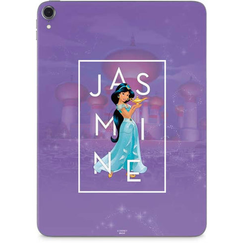 Disney Princess Jasmine Magic Lamp Apple iPad Pro Skin