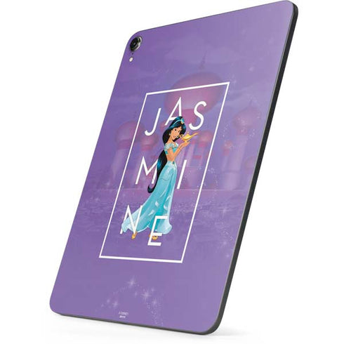 Disney Princess Jasmine Magic Lamp Apple iPad Pro Skin