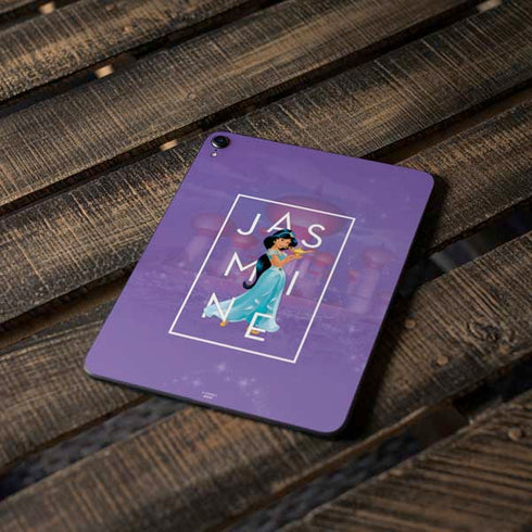 Disney Princess Jasmine Magic Lamp Apple iPad Pro Skin