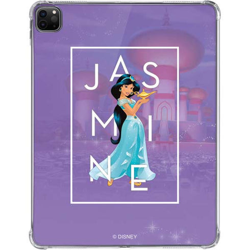 Disney Princess Jasmine Magic Lamp iPad Pro 11in (2024) Clear Case