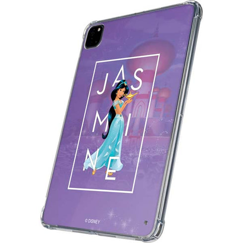 Disney Princess Jasmine Magic Lamp iPad Pro 11in (2024) Clear Case