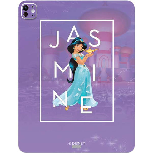 Disney Princess Jasmine Magic Lamp iPad Pro 13in M4 (2024) Skin