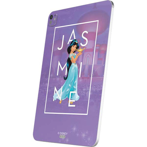 Disney Princess Jasmine Magic Lamp iPad Pro 13in M4 (2024) Skin