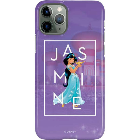 Disney Princess Jasmine Magic Lamp iPhone Cases