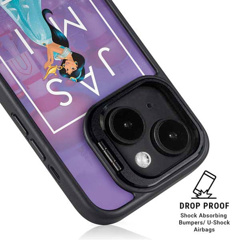Disney Princess Jasmine Magic Lamp iPhone 14 Plus Kickstand Case