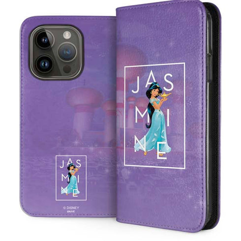 Disney Princess Jasmine Magic Lamp iPhone 15 Pro Folio Case