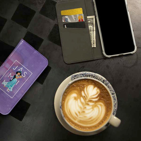 Disney Princess Jasmine Magic Lamp iPhone 15 Pro Folio Case
