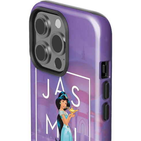 Disney Princess Jasmine Magic Lamp iPhone 15 Pro Impact Case