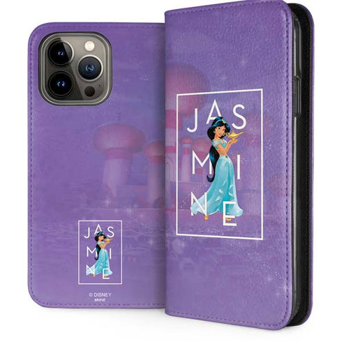 Disney Princess Jasmine Magic Lamp iPhone 15 Pro Max Folio Case