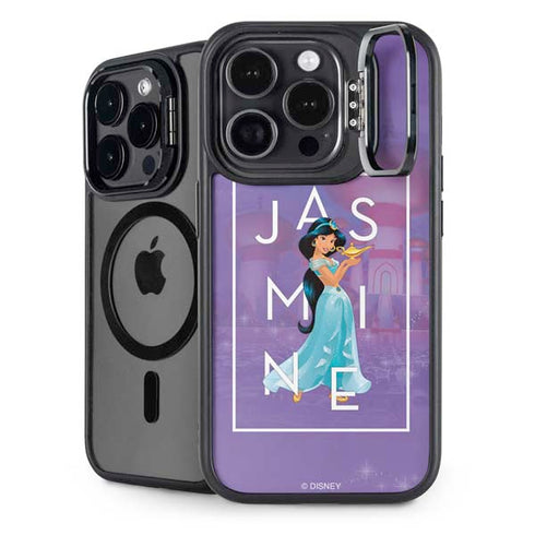 Disney Princess Jasmine Magic Lamp iPhone 15 Pro Max Kickstand Case