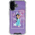 Disney Princess Jasmine Magic Lamp iPhone 16 Clear Case