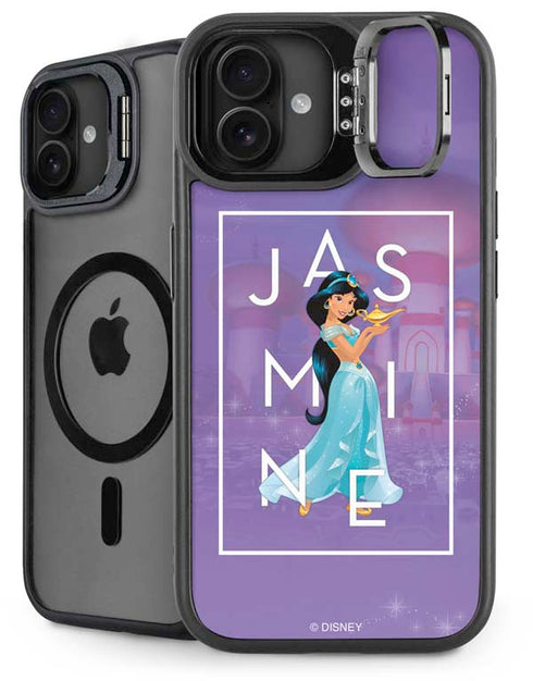 Disney Princess Jasmine Magic Lamp iPhone 16 Kickstand Case