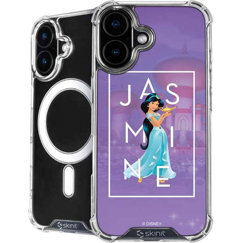 Disney Princess Jasmine Magic Lamp iPhone 16 MagSafe Case