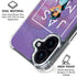 Disney Princess Jasmine Magic Lamp iPhone 16 Plus Clear Case