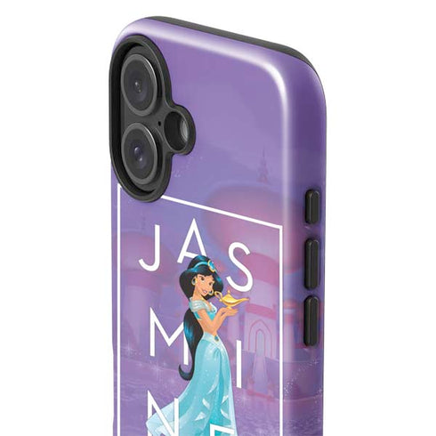 Disney Princess Jasmine Magic Lamp iPhone 16 Plus Impact Case