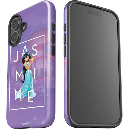 Disney Princess Jasmine Magic Lamp iPhone 16 Plus Impact Case