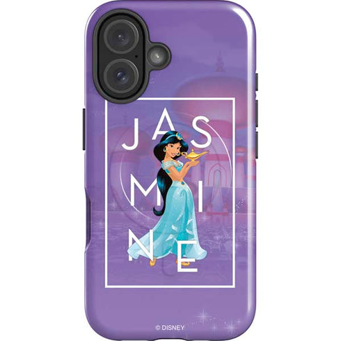 Disney Princess Jasmine Magic Lamp iPhone 16 Plus Magsafe Impact Case