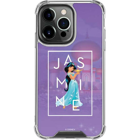 Disney Princess Jasmine Magic Lamp iPhone 16 Pro Clear Case
