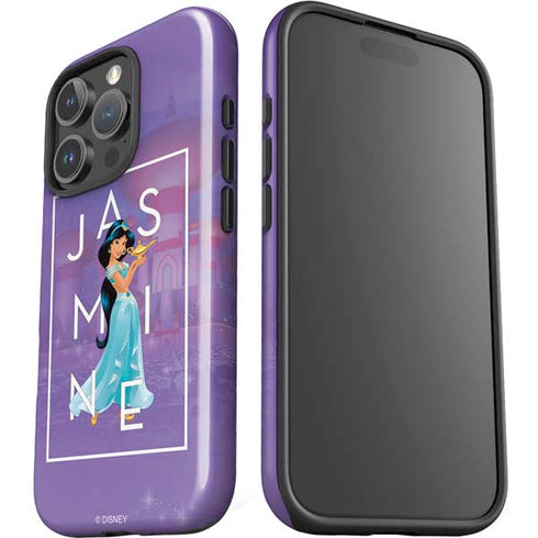 Disney Princess Jasmine Magic Lamp iPhone 16 Pro Impact Case