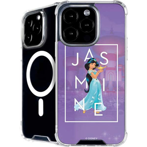 Disney Princess Jasmine Magic Lamp iPhone 16 Pro MagSafe Case
