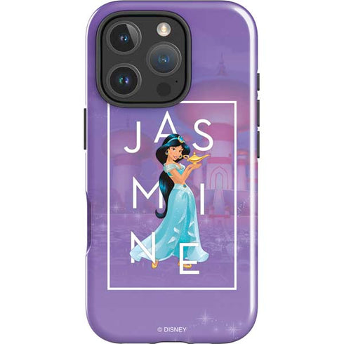 Disney Princess Jasmine Magic Lamp iPhone 16 Pro Max Impact Case