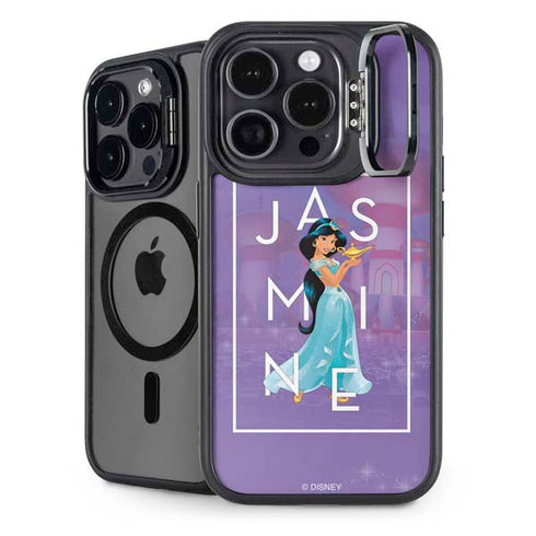 Disney Princess Jasmine Magic Lamp iPhone 16 Pro Max Kickstand Case