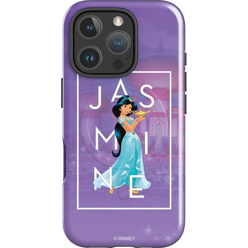 Disney Princess Jasmine Magic Lamp iPhone 16 Pro Max Magsafe Impact Case
