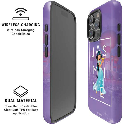 Disney Princess Jasmine Magic Lamp iPhone 16 Pro Max Magsafe Impact Case