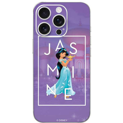 Disney Princess Jasmine Magic Lamp iPhone 16 Pro Skin