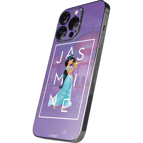 Disney Princess Jasmine Magic Lamp iPhone 16 Pro Skin