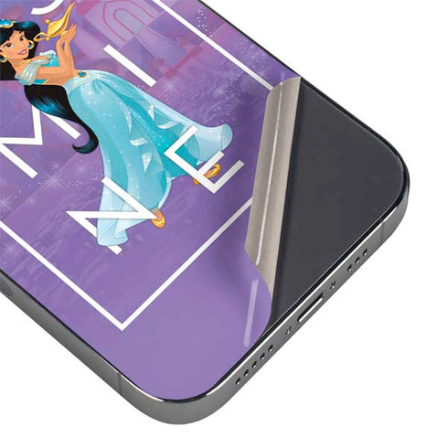 Disney Princess Jasmine Magic Lamp iPhone 16 Pro Skin