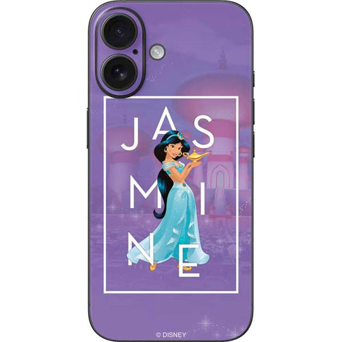 Disney Princess Jasmine Magic Lamp iPhone 16 Skin