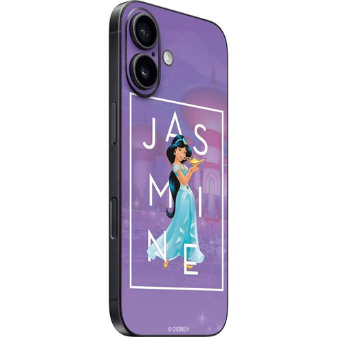 Disney Princess Jasmine Magic Lamp iPhone 16 Skin