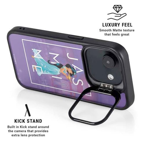 Disney Princess Jasmine Magic Lamp iPhone 16e Kickstand Case