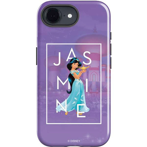 Disney Princess Jasmine Magic Lamp iPhone 16e Impact Case