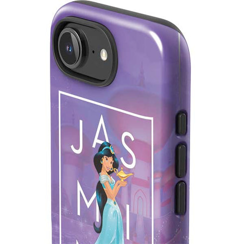Disney Princess Jasmine Magic Lamp iPhone 16e Impact Case