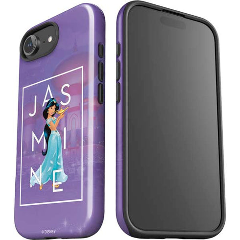 Disney Princess Jasmine Magic Lamp iPhone 16e Impact Case