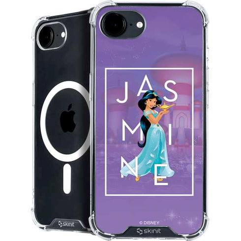 Disney Princess Jasmine Magic Lamp iPhone 16e MagSafe Case