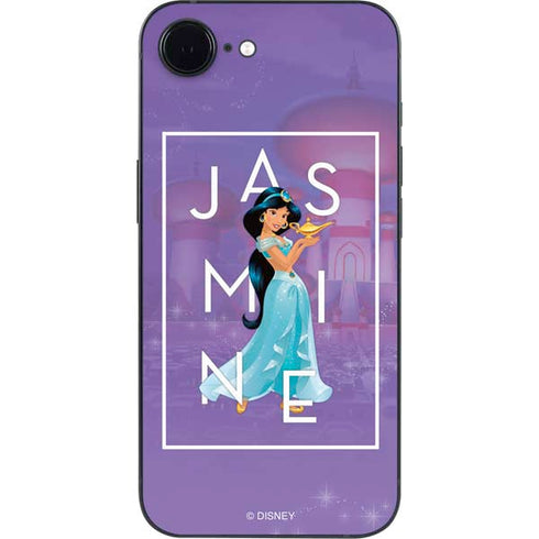 Disney Princess Jasmine Magic Lamp iPhone 16e Skin