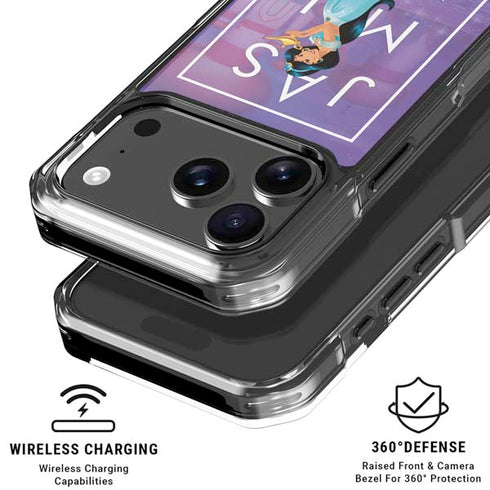 Disney Princess Jasmine Magic Lamp iPhone 18 Pro Clear Case