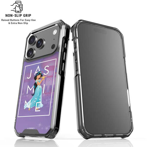 Disney Princess Jasmine Magic Lamp iPhone 18 Pro Clear Case