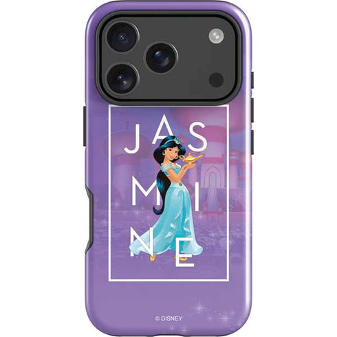 Disney Princess Jasmine Magic Lamp iPhone 18 Pro Impact Case