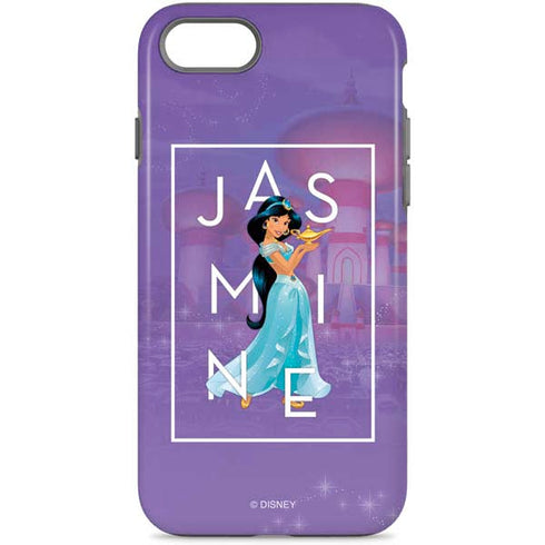 Disney Princess Jasmine Magic Lamp iPhone Cases