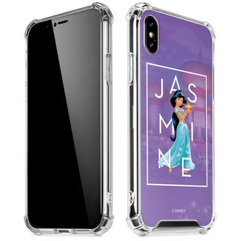 Disney Princess Jasmine Magic Lamp iPhone X/XS Clear Case