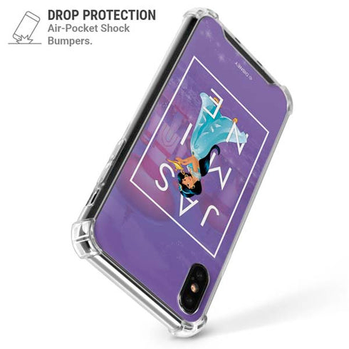 Disney Princess Jasmine Magic Lamp iPhone X/XS Clear Case
