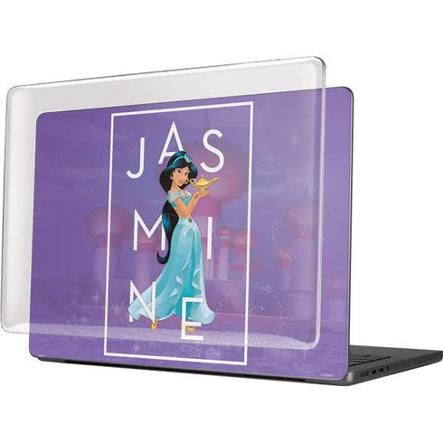 Disney Princess Jasmine Magic Lamp MacBook Pro 14in (2021-24) Case plus Skin