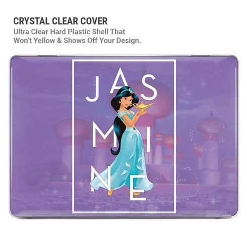 Disney Princess Jasmine Magic Lamp MacBook Pro 14in (2021-24) Case plus Skin