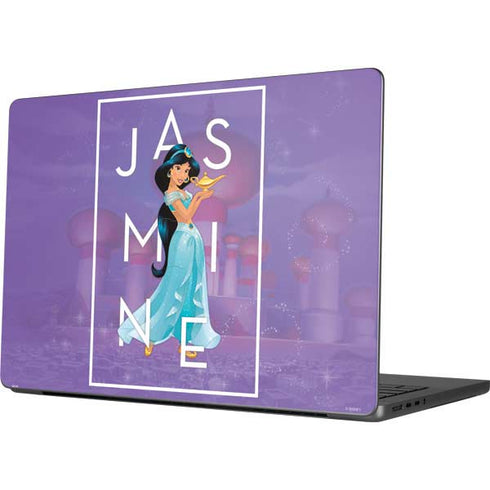Disney Princess Jasmine Magic Lamp Apple MacBook Pro 14-inch Skin
