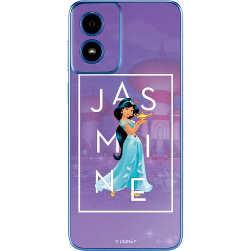 Disney Princess Jasmine Magic Lamp Moto G Play 4G (2024) Skin